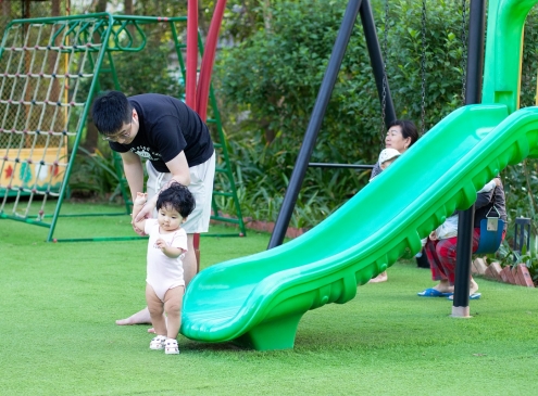 NHỮNG NGÀY HÈ CỦA KHỐI “1/6” TRONG VƯỜN XANH ECOGARDEN